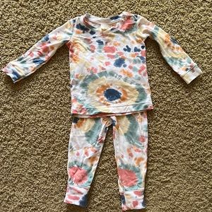 Angel dear PJ set 12-18m EUC